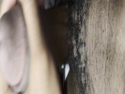 Showing Off My Long Black Cock With Morning Wood 12/16