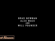 Sweet Sinner - Skylar Snow Gets A Nice Titty Fuck Before She Slides Her Pussy On Brad's Big Dick 1/16