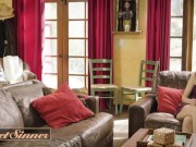 Sweet Sinner - Skylar Snow Gets A Nice Titty Fuck Before She Slides Her Pussy On Brad's Big Dick 2/16