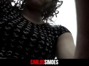 PUTA  GOSTOSA METENDO SEU CONSOLO NO CU E NA BUCETA 2/16