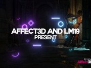 Famous game characters fucked in amazing 3D animations 1/16