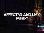 Famous game characters fucked in amazing 3D animations 2/16