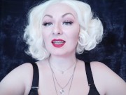 FemDom POV: dirty talk! You are virgin boy.. and my strap-on bigger than your dick! serve me!