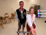 Californiababe is cheating her cuckold boyfriend behind his back 1/16