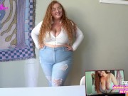 girlfriend walks in on you watching porn.. makes you worship cock instead JOI 2/16