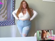 girlfriend walks in on you watching porn.. makes you worship cock instead JOI 3/16