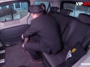 Slim Bitch Liz Heaven Gets Slutted Out In Her Russian Vagina By Horny Cab Driver - VIP SEX VAULT 5/16