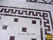 SISPORN. Guy works hard for stepsister but first boy sneaks into her 5/16