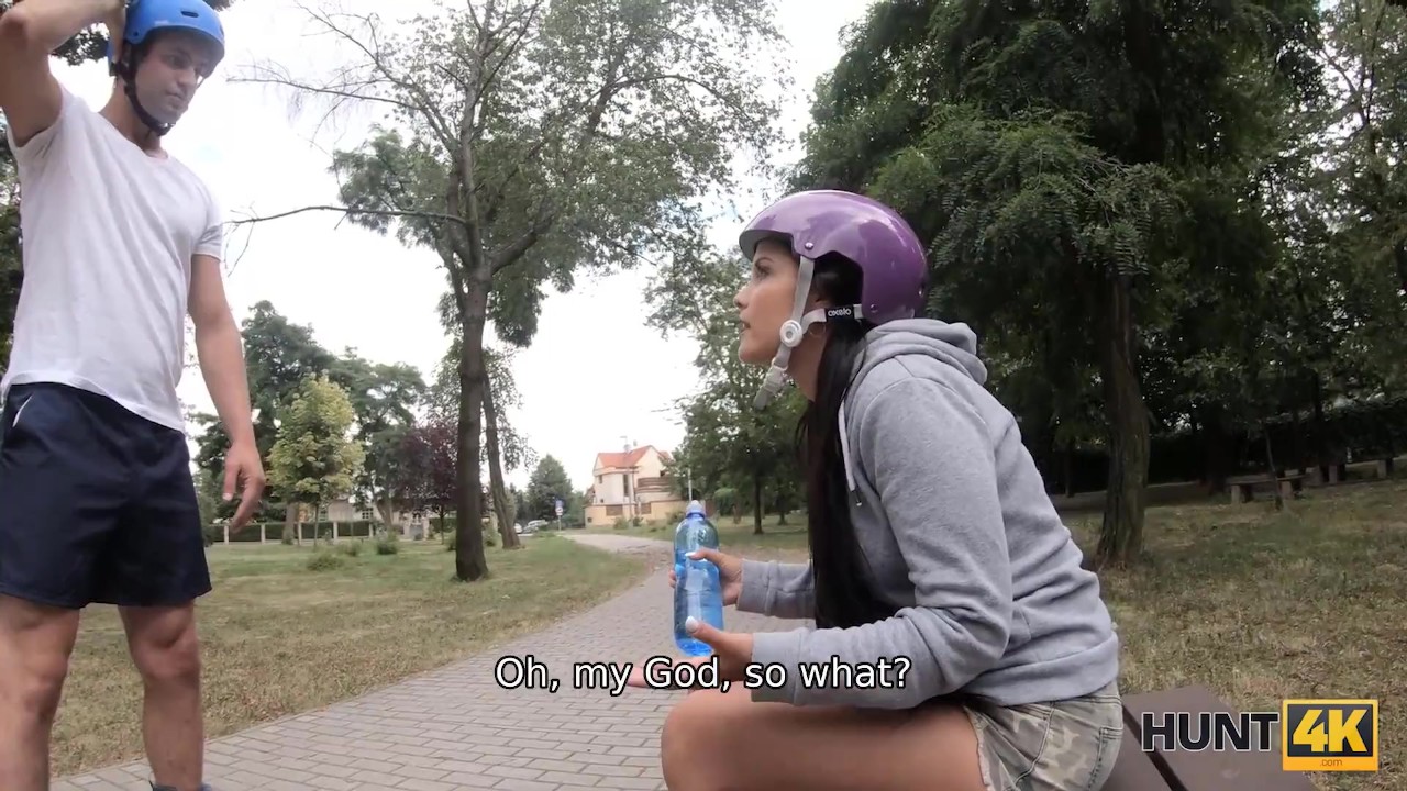 HUNT4K. Prostitute is what girl becomes when hubby takes ...