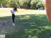 Huge Natural Tits and Ass of Arabelle Raphael 3/16