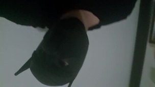 Cute pup display his hole for the cam [very amateur]