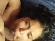 she suck my dick so good while is in transmission 14/16