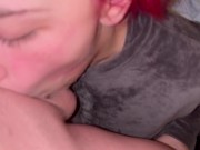 Hard sloppy throat fucking Deepthroat PT 2 FULL ON ONLYFANS Raxxxbit