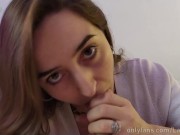 Sexy masaje de Grandes Tetas con Rica Chupada de Pija, termino en sus tetas by Lady 420 10/16