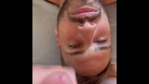 Quick Cum Facial