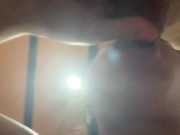 Latina increibles labios piensa que esta mamando la verga de su esposo pero la engañe 4/16