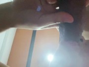 Latina increibles labios piensa que esta mamando la verga de su esposo pero la engañe 5/16