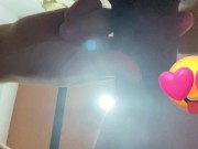 Latina increibles labios piensa que esta mamando la verga de su esposo pero la engañe 7/16