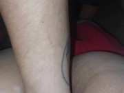 stretching that pussy out 7/16