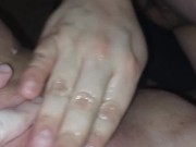 stretching that pussy out 8/16