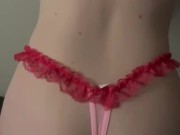 I seduce the babysitter to show me her feet and something else 16/16