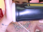 【喷泉乔老师】情趣玩具评测：没有男人可以抵抗，这堪比真人的包裹感和吮吸感。让男人无法拒绝的飞机杯！添加  获取更多信息！ - Screenshot 8 of 16 - Adult Toys