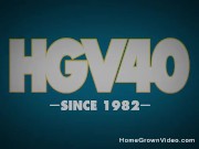 Skinny girlfriend sucks then fucks her boyfriend outside in a retro homemade video 1/16