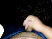 paja tirando leche
