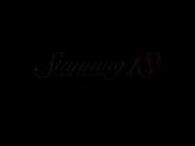 Self Pleasing Coed Jill Bangs Her Fingers and Wiggles Her Toes Solo! 1/16