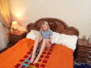 Pink Pussy Petite Olivia Lust Masturbates All Alone In Her Bedroom! 4/16