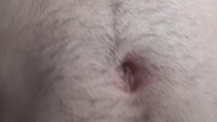 Hairy man naked