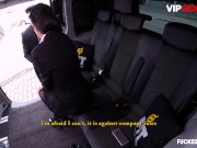 Perfect Secretary Jocelyne Banged Good In Backseat On The Way To Work - VIP SEX VAULT 1/16