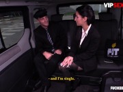 Perfect Secretary Jocelyne Banged Good In Backseat On The Way To Work - VIP SEX VAULT 2/16