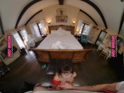 VR Conk Scooby Doo XXX Parody - spooky sex adventure with Velma Dinkley VRPorn 16/16