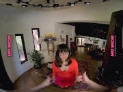 VR Conk Scooby Doo XXX Parody - spooky sex adventure with Velma Dinkley VRPorn 2/16