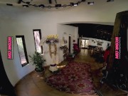 VR Conk Scooby Doo XXX Parody - spooky sex adventure with Velma Dinkley VRPorn 3/16