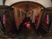 VR Conk Scooby Doo XXX Parody - spooky sex adventure with Velma Dinkley VRPorn 4/16