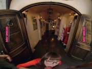 VR Conk Scooby Doo XXX Parody - spooky sex adventure with Velma Dinkley VRPorn 7/16