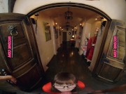 VR Conk Scooby Doo XXX Parody - spooky sex adventure with Velma Dinkley VRPorn 8/16