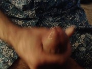 Amateur Solo Male Masturbation with Dirty Talk 11/16