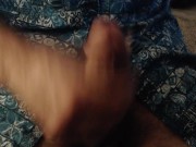 Amateur Solo Male Masturbation with Dirty Talk 5/16