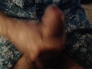 Amateur Solo Male Masturbation with Dirty Talk 6/16