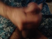 Amateur Solo Male Masturbation with Dirty Talk 7/16