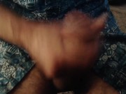 Amateur Solo Male Masturbation with Dirty Talk 9/16