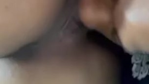 Sweet tasting pussy sit on my face👅💦