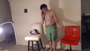 muscle men get raw Starring A God!