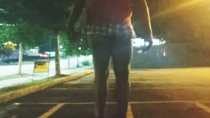 Sissy twerking for traffic