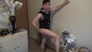 Monk Marco DC Reveals His Bare Raw Cock!!!