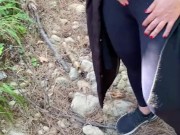 Orgasm in the forest 🌲🌳💖 - Screenshot 1 of 16 - Big Ass