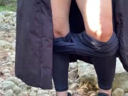 Orgasm in the forest 🌲🌳💖 - Screenshot 4 of 16 - Horny